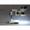Amscope 10X-20X-30X-60X Boom Stand Trinocular Stereo Microscope, Fluo Light SW-3T13Z-FRL